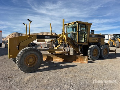 2005 Cat 140 H Motor Grader