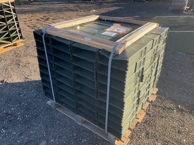 (216) M19A1 Ammo Cans - For 7.62mm