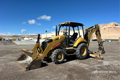 2015 Cat 420F 4x4 Baggerlader