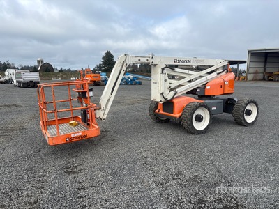 2017 Snorkel A46Jrt Articulating Boom Lift