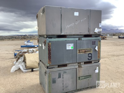 (3) Transequip 305344-1 Mobility Containers