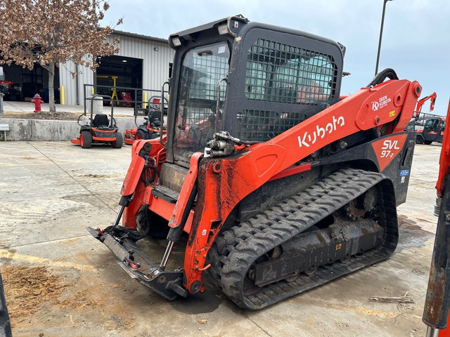 2022 Kubota SVL97-2 High Flow Compact Track Loader (Inoperable)