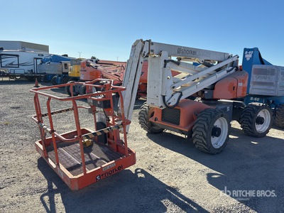 2017 Snorkel A46Jrt 2WD Diesel Articulating Boom Lift