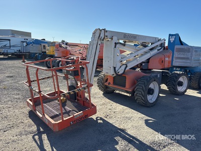 2017 Snorkel A46JRT 4WD Diesel Nacelle articulée