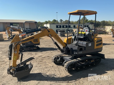 2025 CFG MX50R Mini Excavator - Unused