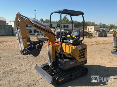 2025 CFG MX20R Mini Excavator - Unused