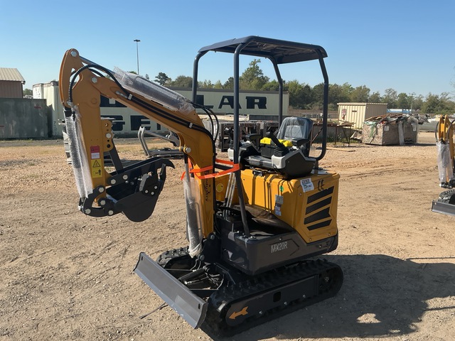 2025 CFG MX20R Mini Excavator - Unused