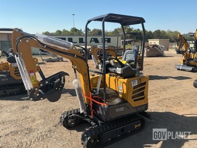2025 CFG MX20R Mini Excavator - Unused