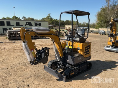 2025 CFG MX20R Mini Excavator - Unused