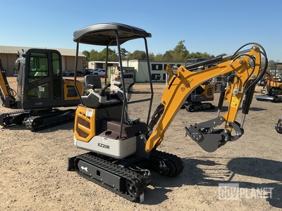 CFG XZ20R Mini Excavator - Unused