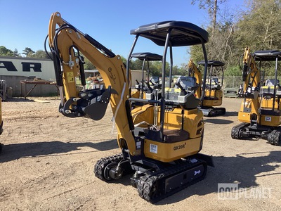 CFG QK20R Mini Excavator - Unused