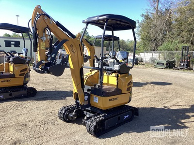 CFG QK20R Mini Excavator - Unused