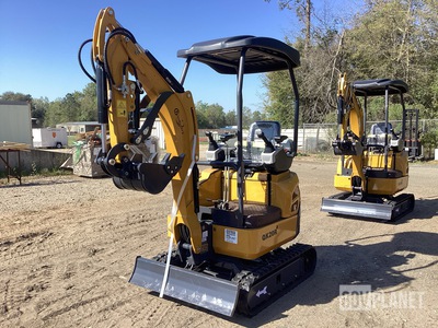 CFG QK20R Mini Excavator - Unused