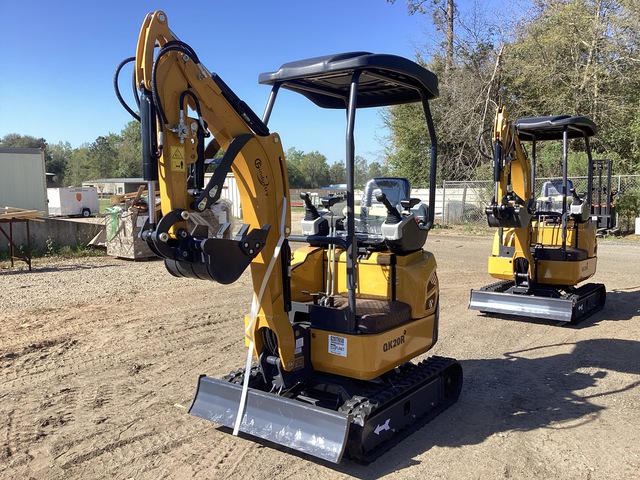 CFG QK20R Mini Excavator - Unused