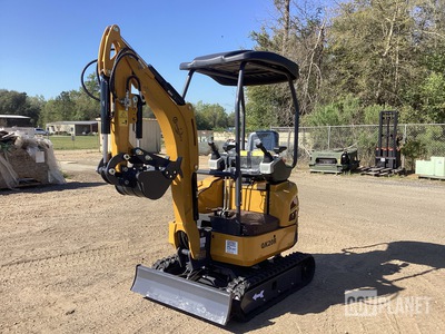 CFG QK20R Mini Excavator - Unused
