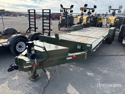 2025 Load King 102LT 22 ft T/A Tilt Deck Trailer