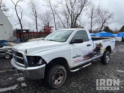 2012 Dodge Ram 2500 4x4 Pickup