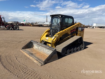 2015 Cat 277D Two-Speed Compact Track Loader