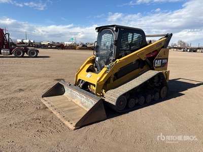2018 Cat 287D Two-Speed High Flow XPS Compact Track Loader