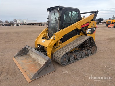 2017 Cat 287D Compact Track Loader