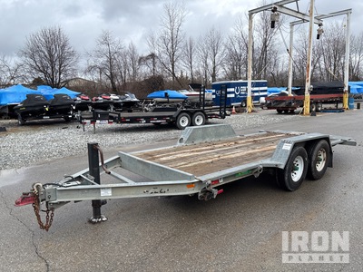 2019 Felling FT1 18 ft T/A ロールバックトレーラー