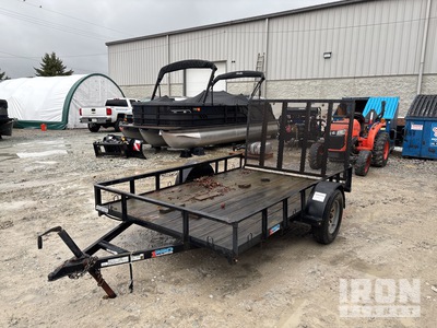 2018 Zpro 10 ft S/A Utility Trailer