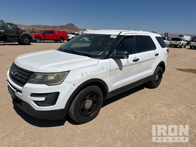 2016 Ford Explorer Police Interceptor AWD SUV