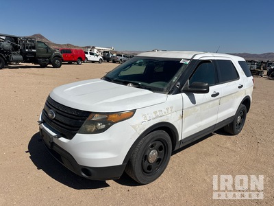 2015 Ford Explorer Police Interceptor AWD SUV