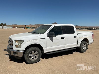 2016 Ford F-150 XLT 4x4 Pickup