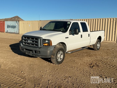 2007 Ford F-250 Super Duty XL 4x4 Pickup