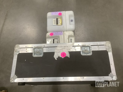 (9) Assorted Storage Cases