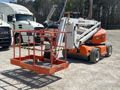 2018 Snorkel A46JE 2WD Electric Knikarmhoogwerker