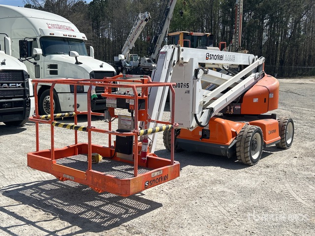 2018 Snorkel A46JE 2WD Electric Articulating Boom Lift