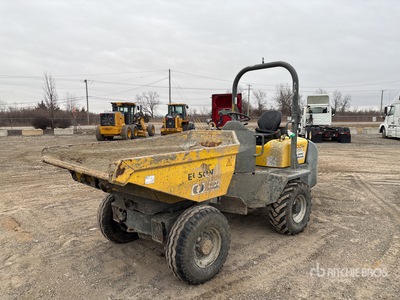 2019 Wacker Neuson 3001 3.3 t 4x4 Dumper