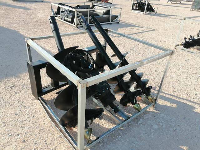 Greatbear Skid Steer Auger (Unused)