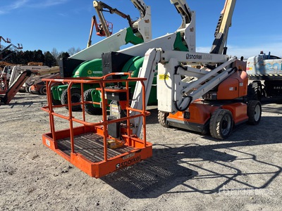 2018 Snorkel A46JE 2WD Electric Nacelle articulée