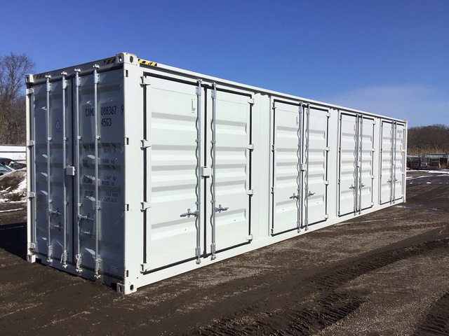 CIMC TC-S-6134G Shipping Container