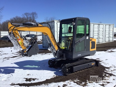 2025 CFG MY50R Mini Excavator - Unused