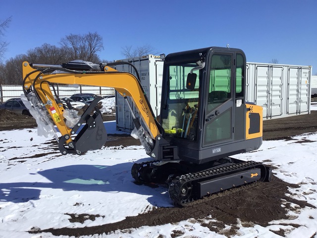 2025 CFG MY50R Mini Excavator - Unused