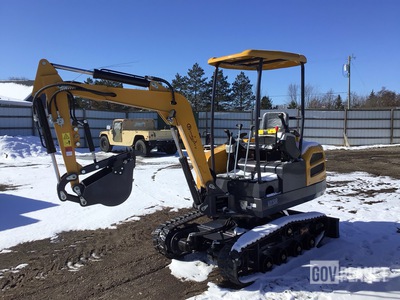 2025 CFG MX50R Mini Excavator - Unused