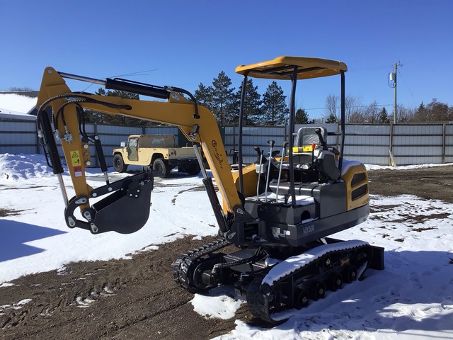 2025 CFG MX50R Mini Excavator - Unused