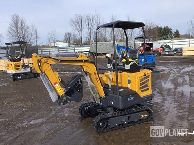 2025 CFG MX20R Mini Excavator - Unused