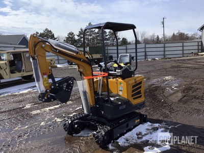2025 CFG MX20R Mini Excavator - Unused