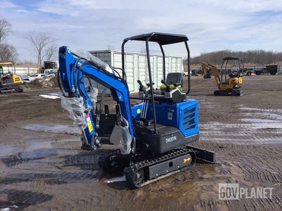 2025 CFG DM20YM Mini Excavator - Unused