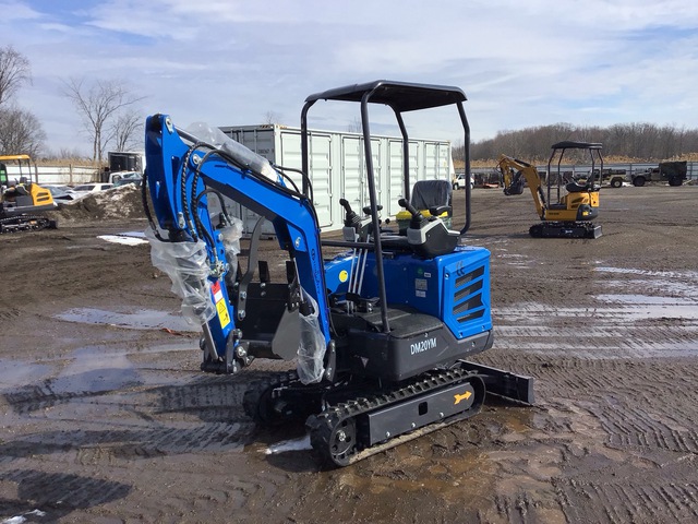 2025 CFG DM20YM Mini Excavator - Unused