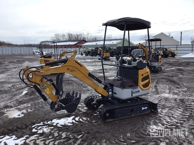 CFG XZ20R Mini Excavator - Unused