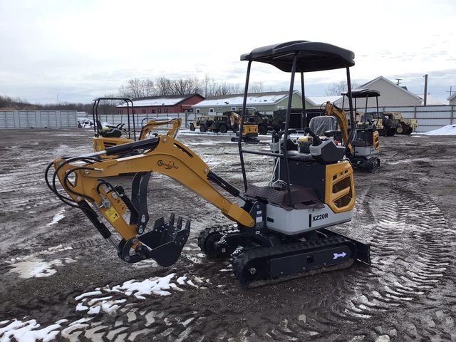CFG XZ20R Mini Excavator - Unused