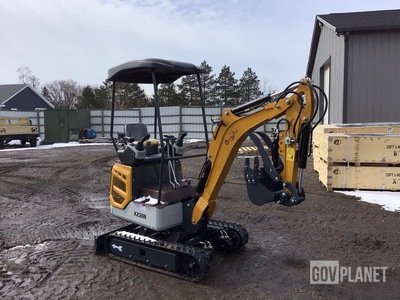 CFG XZ20R Mini Excavator - Unused