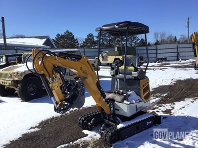 CFG XZ20R Mini Excavator - Unused