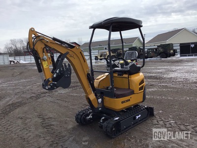 CFG QK20R Mini Excavator - Unused